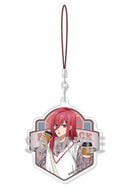 Blue Lock Sol International Acrylic Strap -Let's Go Out!- 3 Chigiri Hyoma