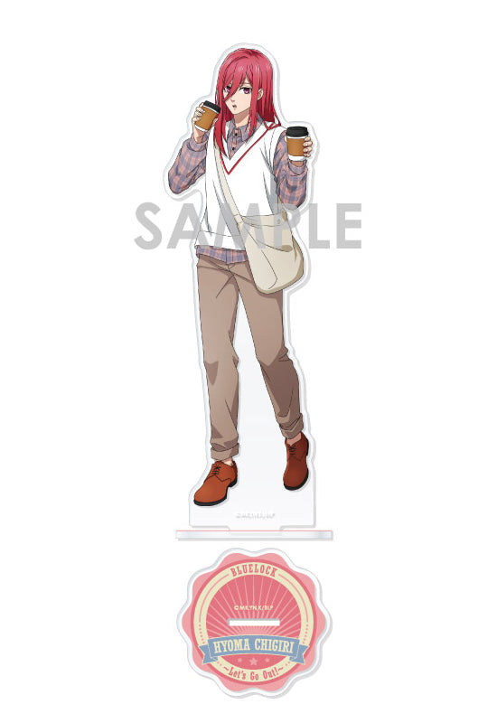 Blue Lock Sol International Acrylic Stand -Let's Go Out!- 3 Chigiri Hyoma