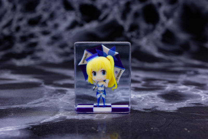 Mirai Akari Racing Project B'FULL Mirai Akari Pacific Race Queen ver. Full Color 3D Crystal Figure