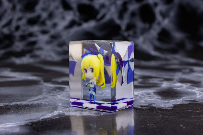 Mirai Akari Racing Project B'FULL Mirai Akari Pacific Race Queen ver. Full Color 3D Crystal Figure