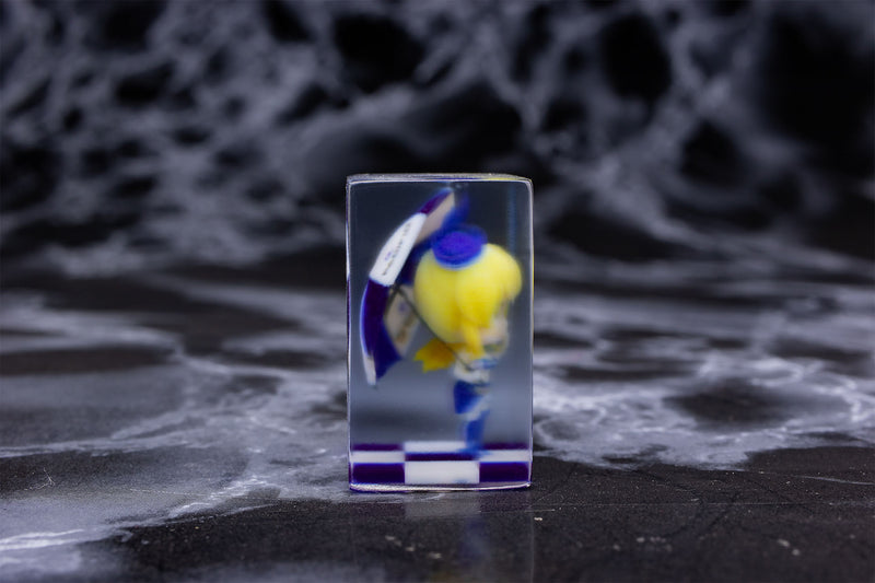 Mirai Akari Racing Project B'FULL Mirai Akari Pacific Race Queen ver. Full Color 3D Crystal Figure
