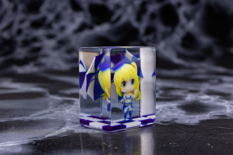 Mirai Akari Racing Project B'FULL Mirai Akari Pacific Race Queen ver. Full Color 3D Crystal Figure