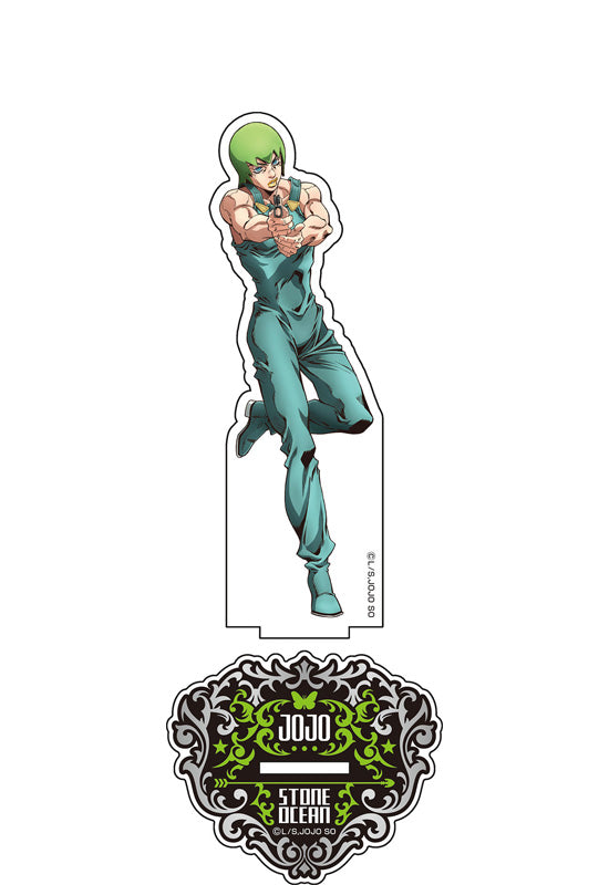 JoJo's Bizarre Adventure: Stone Ocean Medicos Entertainment Original Illustration Big Acrylic Stand AT 3 Foo Fighters