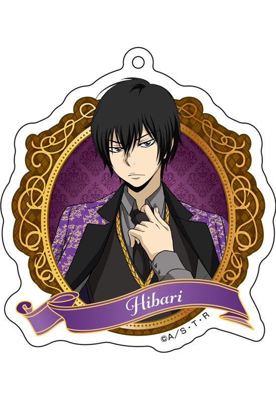 Reborn! Medicos Entertainment Original Illustration Acrylic Key Chain Suit Ver.3 Hibari Kyoya