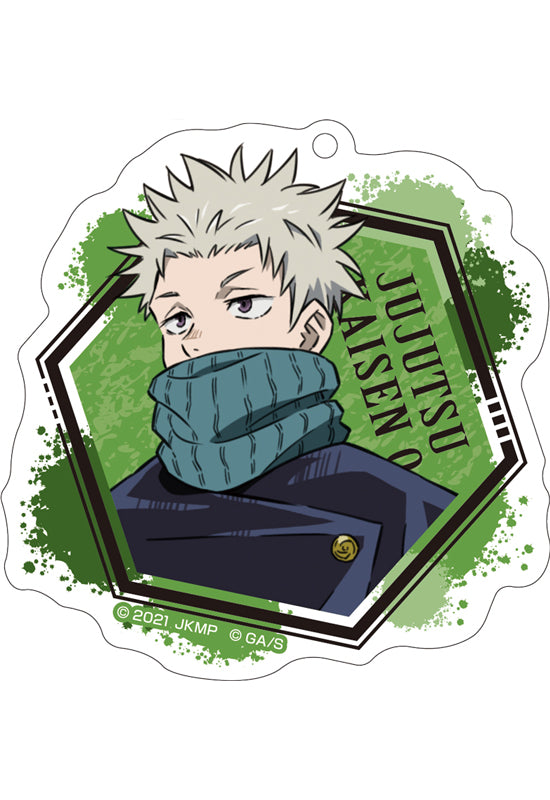 Jujutsu Kaisen 0: The Movie Medicos Entertainment Acrylic Key Chain 3 Inumaki Toge