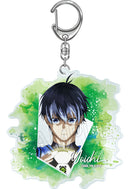 Blue Lock Twinkle Wet Color Series Acrylic Key Chain Vol.3 Isagi Yoichi