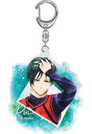 Blue Lock Twinkle Wet Color Series Acrylic Key Chain Vol.3 Itoshi Rin