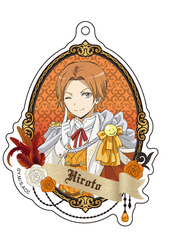 Assassination Classroom Medicos Entertainment Original Illustration Acrylic Key Chain Masquerade Ver.3 Maehara Hiroto