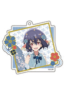 Zombie Land Saga Revenge Medicos Entertainment Original Illustration Acrylic Key Chain 3 Mizuno Ai