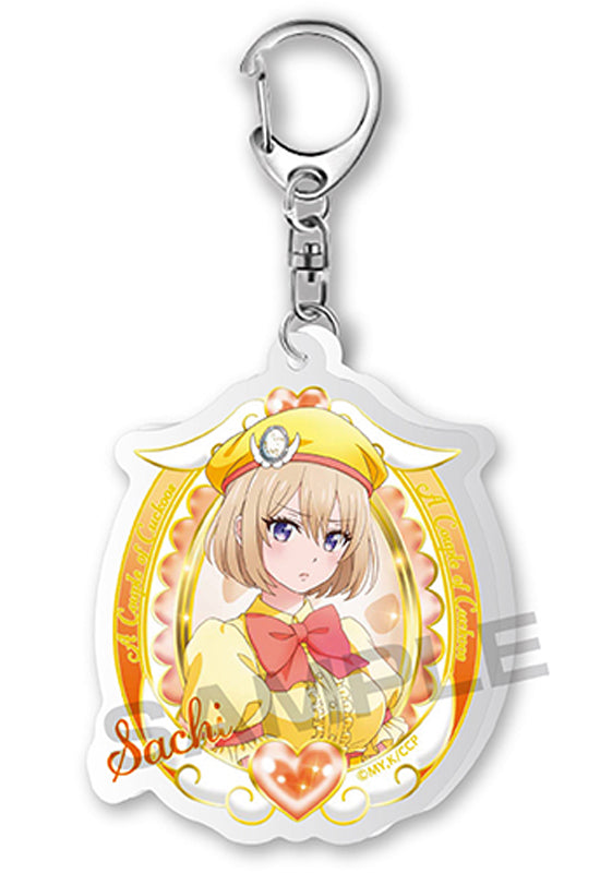 A Couple of Cuckoos Ensky Acrylic Key Chain (Magical Girl Style) 3 Umino Sachi