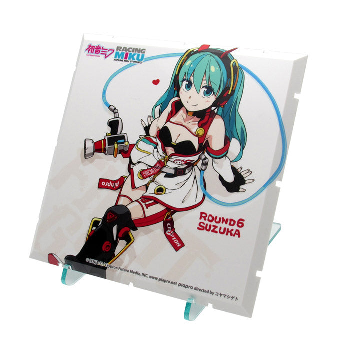 Dioramansion 150 PLM Racing Miku Pit 2020 Optional Panel (Rd.6 SUZUKA)