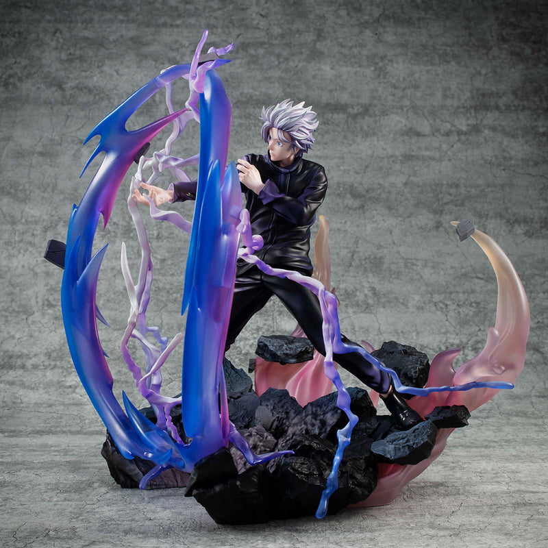 Jujutsu Kaisen MEGAHOUSE DX FIGURE Satoru Gojo Kyoshiki MURASAKI ver.