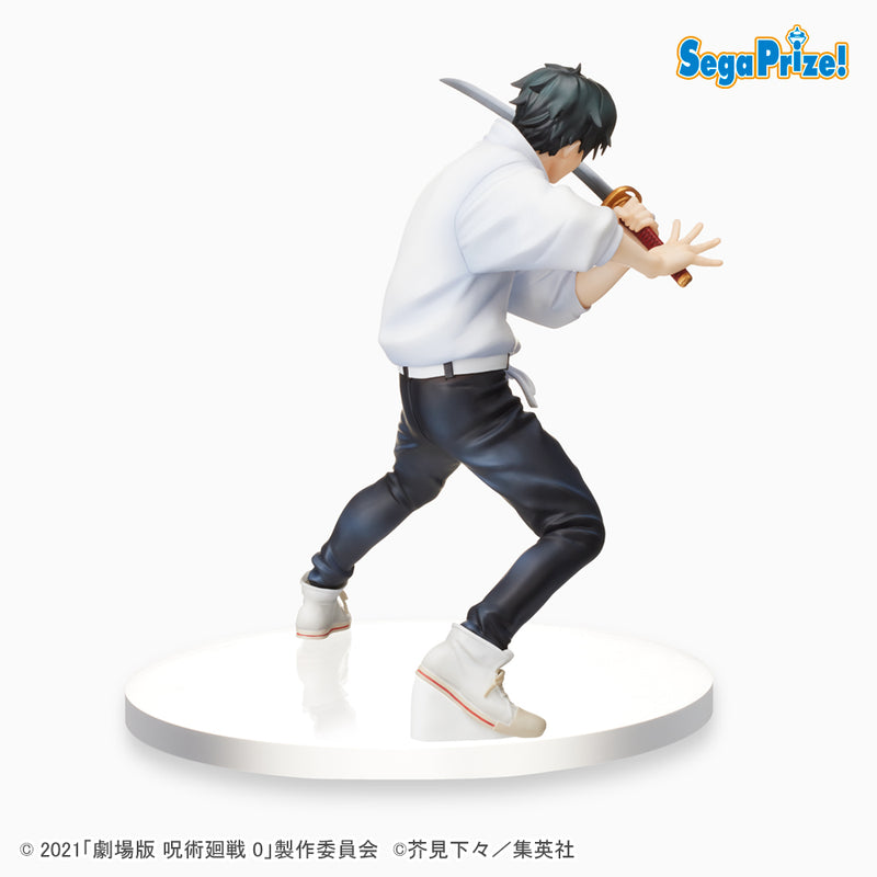 JUJUTSU KAISEN 0 SEGA SPM FIGURE YUTA
