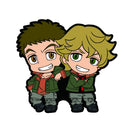 GUNDAM IRON-BLOODED ORPHANS Megahouse RUBBER MASCOT THEIR FOOTPRINTS PB SET of  7