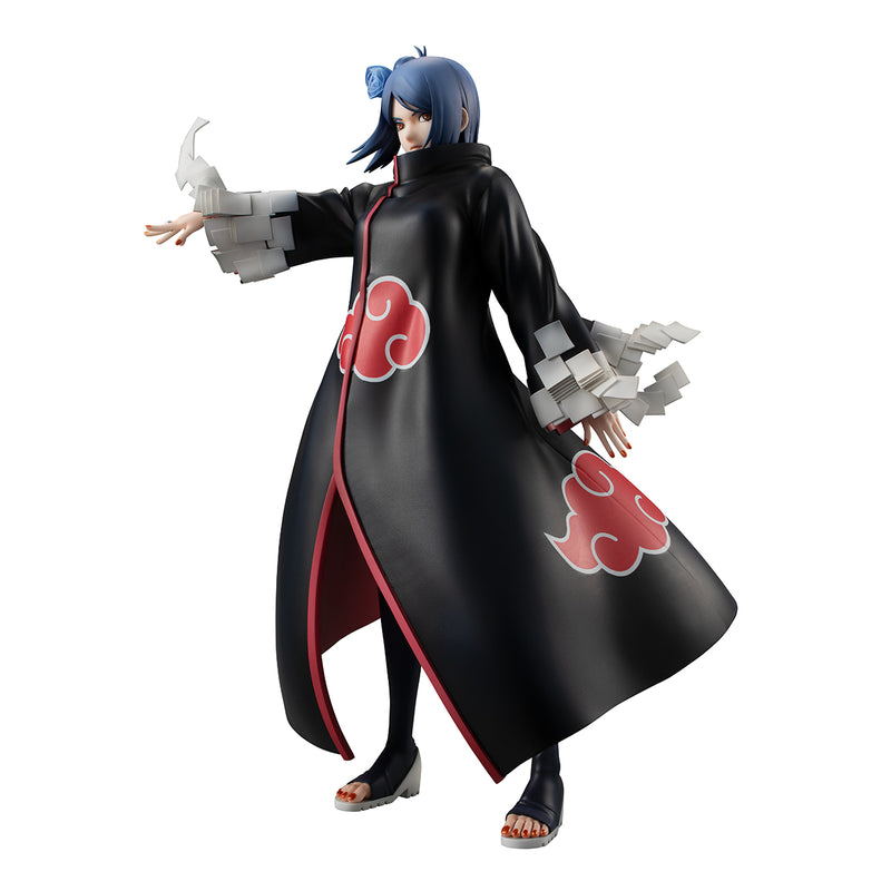 NARUTO MEGAHOUSE NARUTO GALS KONAN