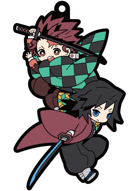 DEMON SLAYER: Kimetsu no yaiba MEGAHOUSE RUBBER MASCOT (1 Random Blind Box)