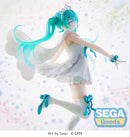 Hatsune Miku Series SEGA SPM Figure Hatsune Miku 15th Anniversary SUOU Ver.