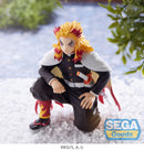 Demon Slayer: Kimetsu no Yaiba SEGA PM Perching Figure Kyojuro Rengoku Hashira Meeting