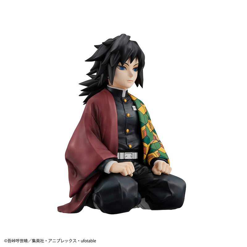 DEMON SLAYER Kimetsu no yaiba MEGAHOUSE G.E.M. SERIES PALM SIZE GIYU