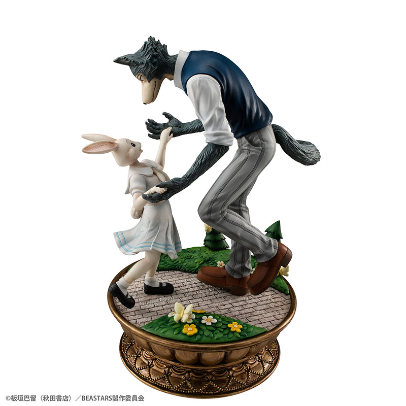 Beastars MEGAHOUSE  Figure Legoshi ＆ Haru ～Shall We Dance～