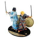 NARUTO MEGAHOUSE G.E.M. NARUTO & SASUKE KABUKI VER.