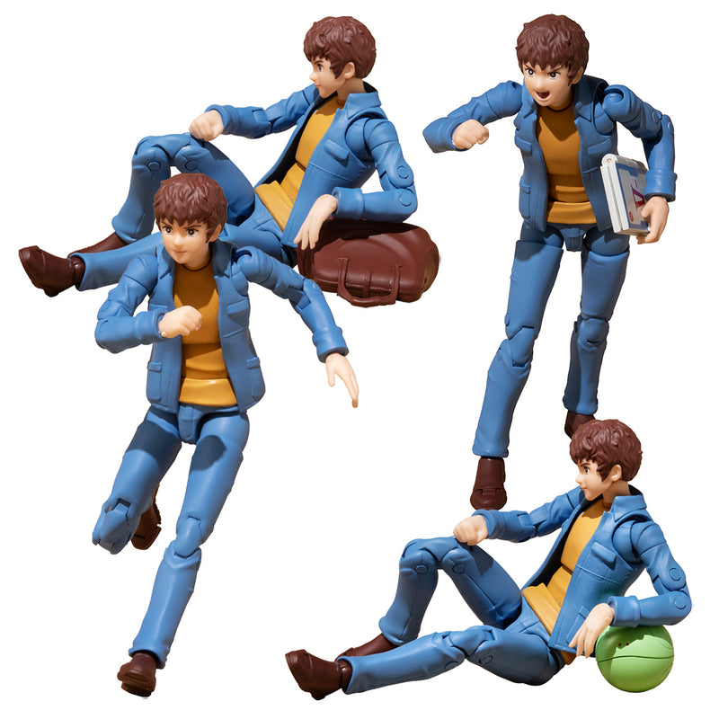 GUNDAM MOBILE SUIT MEGAHOUSE G.M.G.（Gundam Military Generation）Earth Federation 07 Amuro＆Frau， 08V-SP General Soldier & buggy set box【with gift】