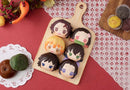 DEMON SLAYER MEGAHOUSE FLUFFY SQUEEZE BREAD (Set of 6 Characters)