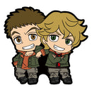 GUNDAM IRON-BLOODED ORPHANS Megahouse RUBBER MASCOT THEIR FOOTPRINTS (1 Random Box)