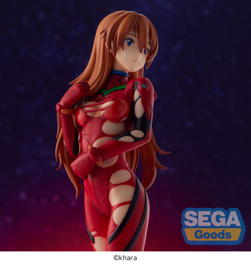 EVANGELION: 3.0+1.0 Thrice Upon a Time SEGA SPM Figure Asuka Langley ~On The Beach~