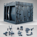 Mobile Suits Gundam SEED MEGAHOUSE Realistic Model Series (1/144) Arc Angel　Hangar