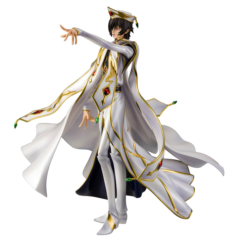 CODE GEASS Lelouch of the Rebellion MEGAHOUSE Precious G.E.M. Lelouch vi Britannia & C.C set