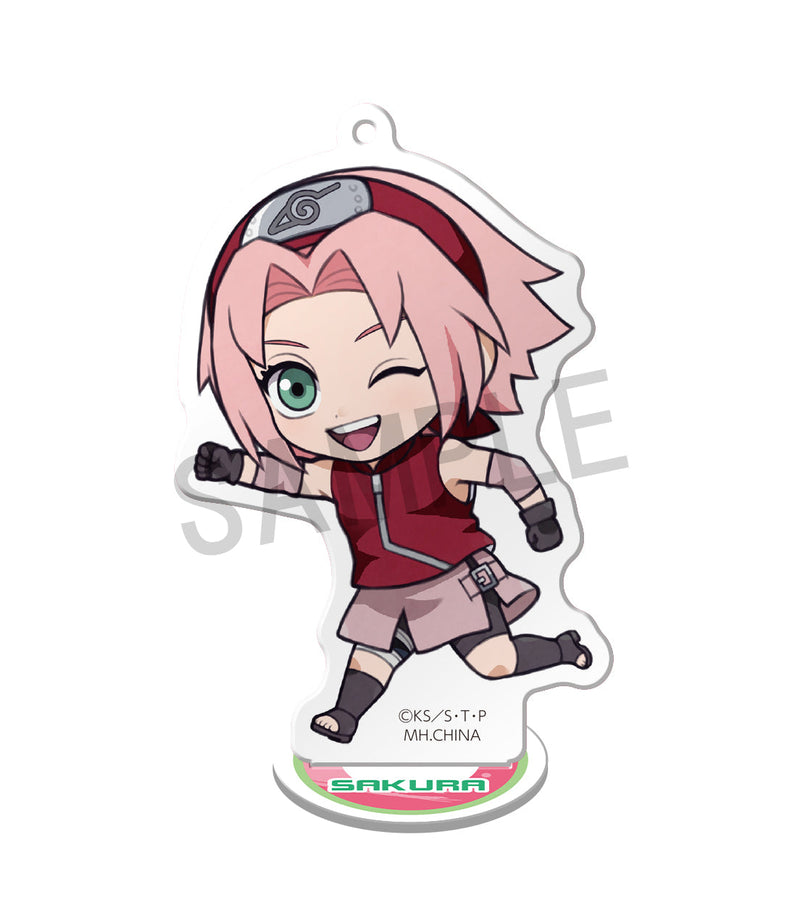 NARUTO -Shippuden- MEGAHOUSE Tokotoko Acrylic Stand NARUTO Vol 1 (Set of 8 Characters)