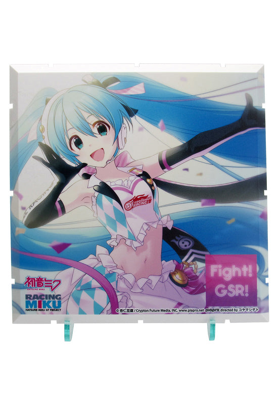 Dioramansion 150 PLM Dioramansion 150: Racing Miku Pit 2019 Optional Panel Rd. 3 SUZUKA