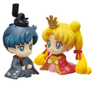 SAILOR MOON MEGAHOUSE PETIT CHARA HINAMATSURI USAGI & MAMORU Ver.