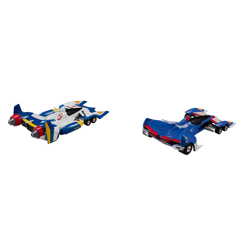 CFC Future GPX Cyber Formula MEGAHOUSE Zero Super Asrada AKF-11 Aero Mode & Garland SF-01
