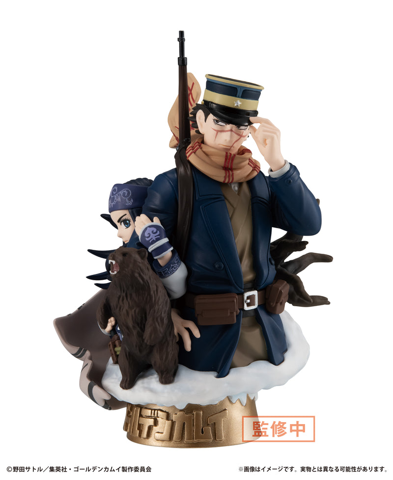 Golden Kamuy MEGAHOUSE  Petitrama EX The Golden Sign Vol.1 【with leg parts】