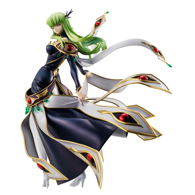 CODE GEASS Lelouch of the Rebellion MEGAHOUSE Precious G.E.M. C.C. Britannian Costume Ver.