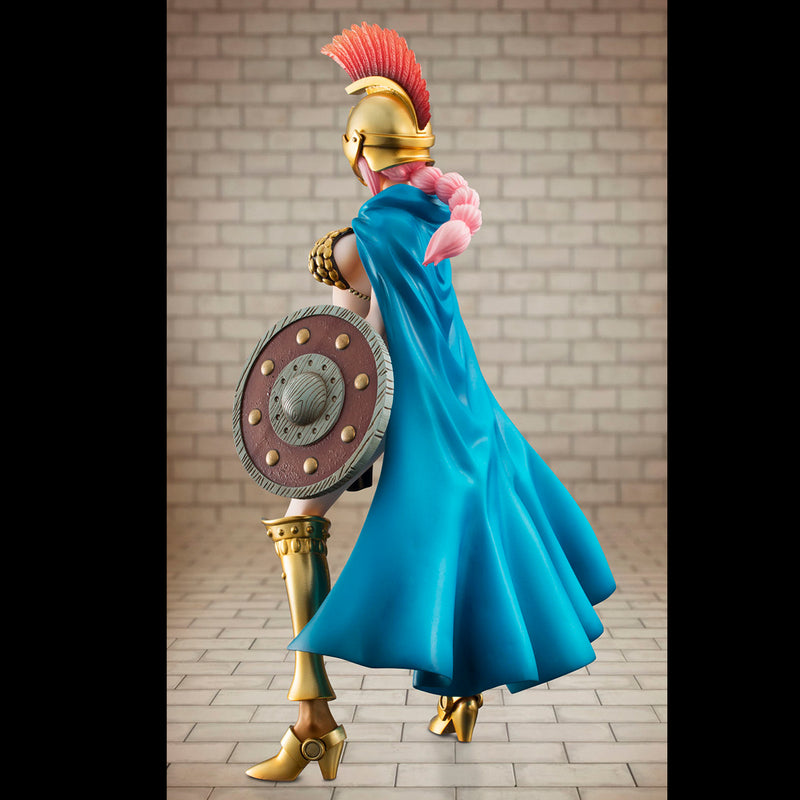 ONE PIECE MEGAHOUSE Portrait.Of.Pirates Sailing Again Gladiator Rebecca (Limited Repeat Edition)