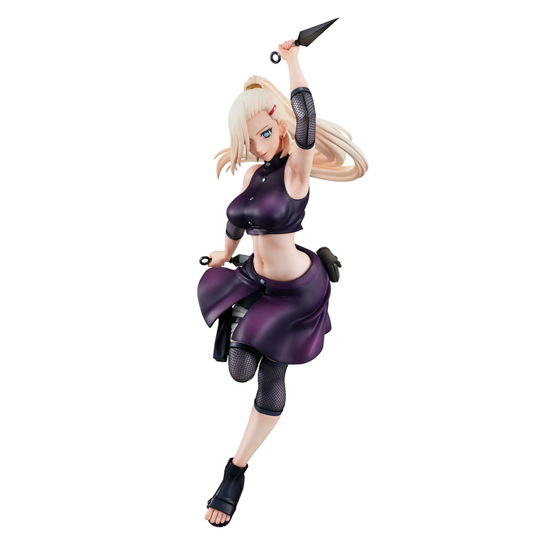 NARUTO MEGAHOUSE NARUTO GALS YAMANAKA INO