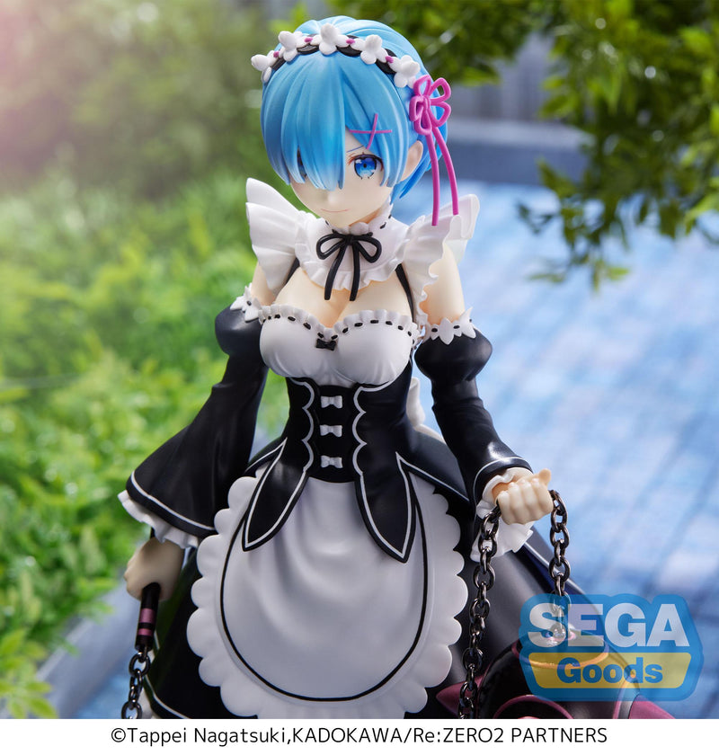 Re:ZERO -Starting Life in Another World- SEGA FIGURIZMa Rem