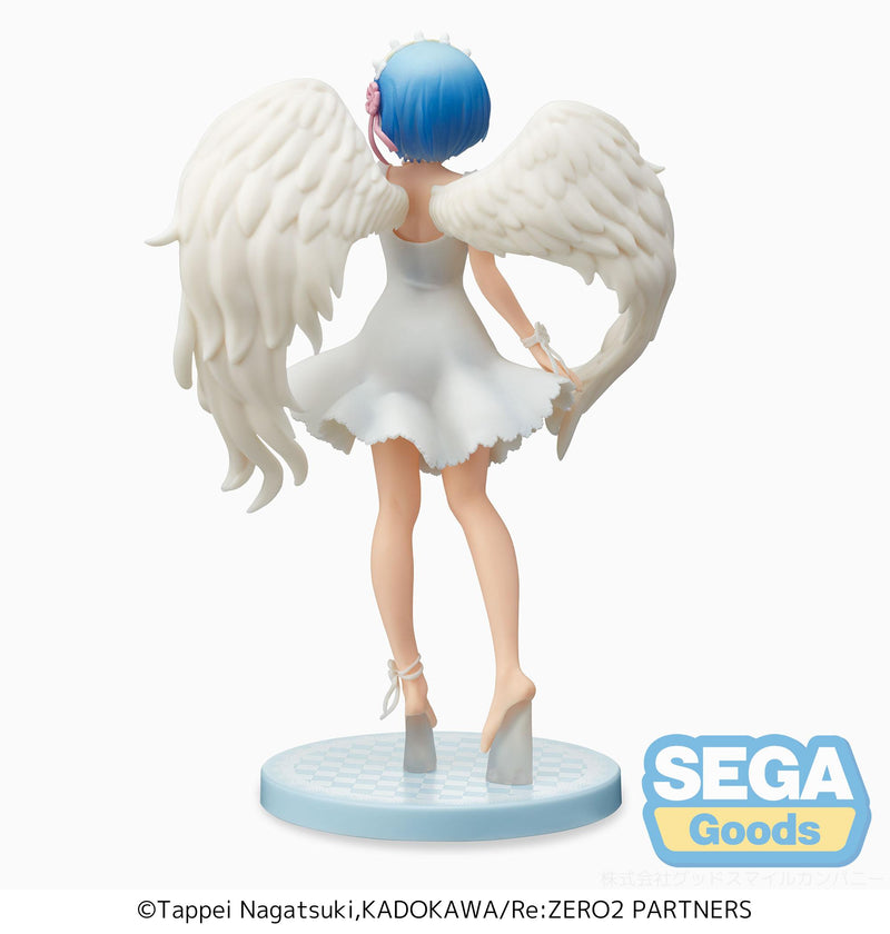Re:ZERO -Starting Life in Another World- SEGA SPM Figure Rem Demon Angel Ver.
