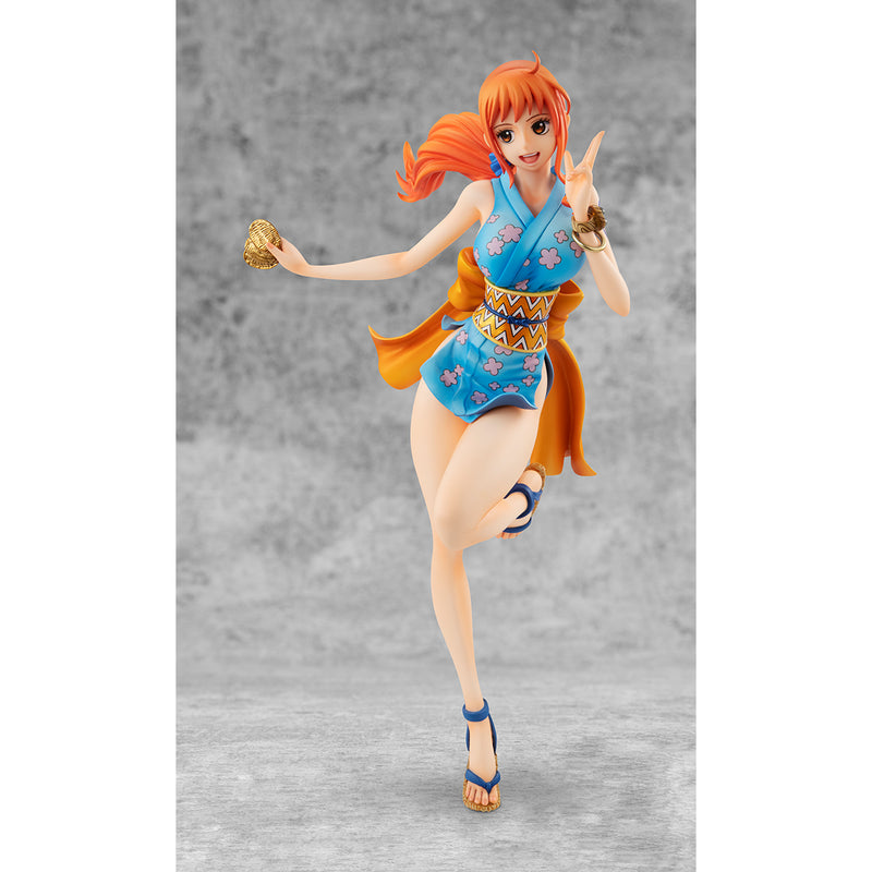 ONE PIECE P.O.P. MEGAHOUSE Warriors Alliance KUNOICHI ONAMI
