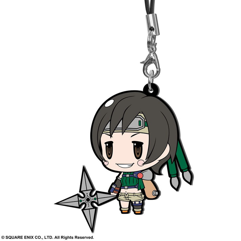 FINAL FANTASY TRADING RUBBER STRAP Square Enix FF VII EXTENDED EDITION (SET OF 12)