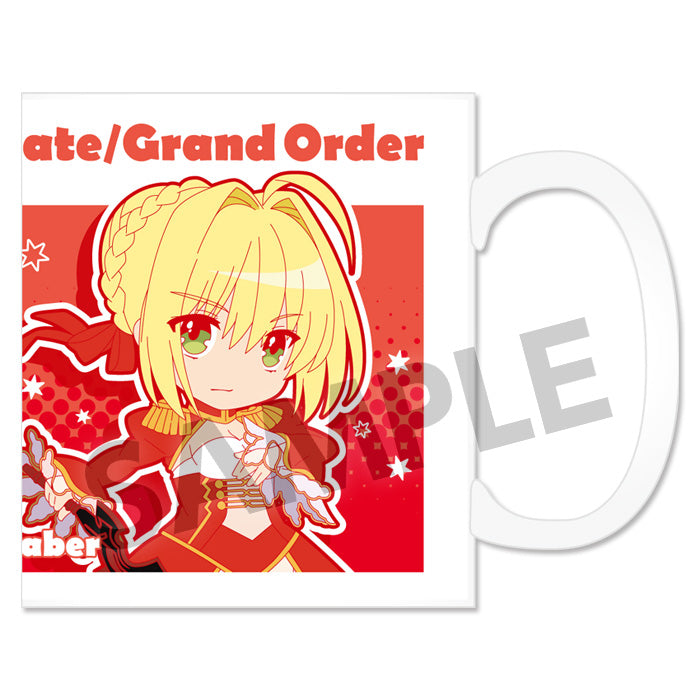 Fate/Grand Order HOBBY STOCK Pikuriru! Fate/Grand Order Mug (1 Randomly Selected from 10 Designs)