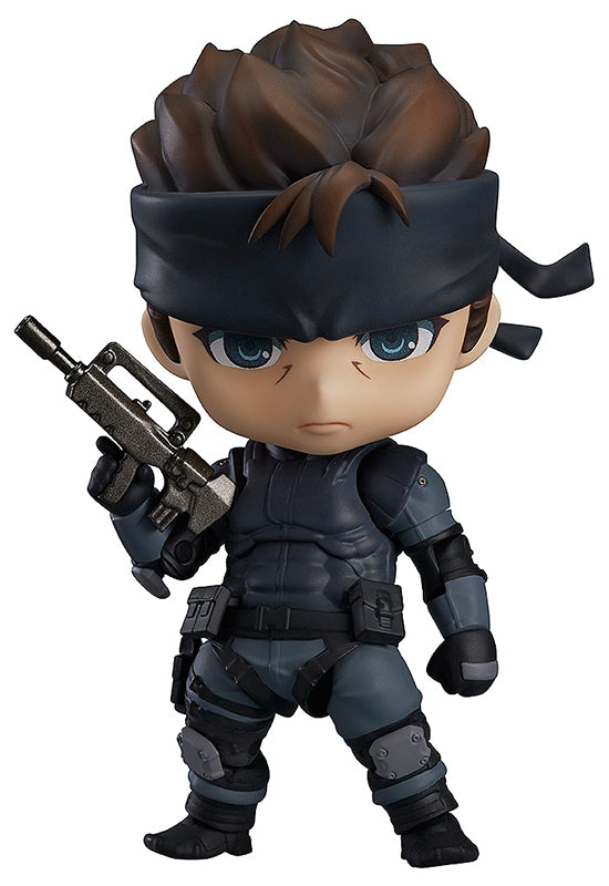 0447 Metal Gear Solid Nendoroid Solid Snake (3rd-run)