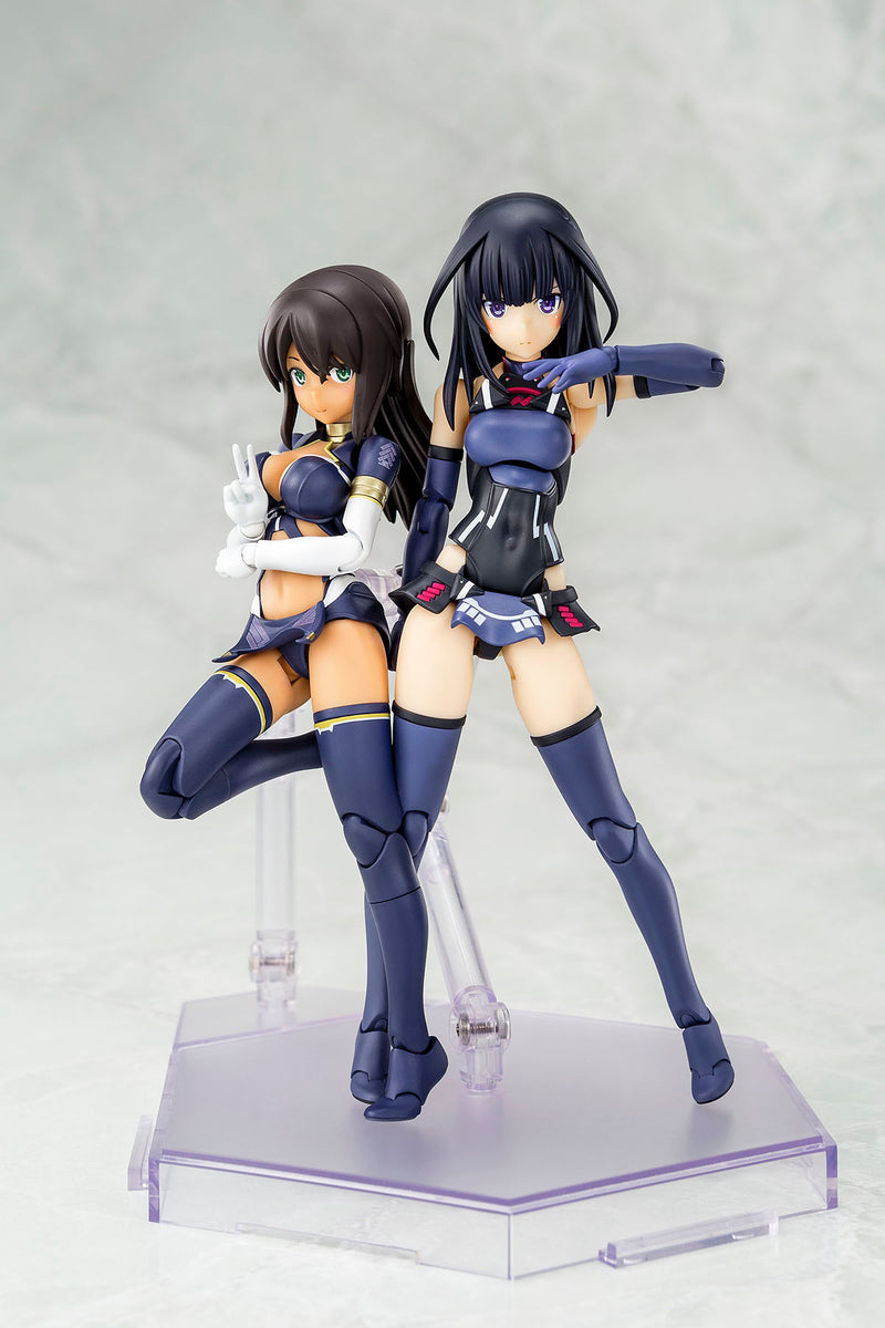 Megami Device x Alice Gear Aegis elCOCO KAEDE AGATSUMA [MEIKYOSHISUI CS] & SITARA KANESHIYA [BHRATA CS]Special Limited Edition Plastic Model Set