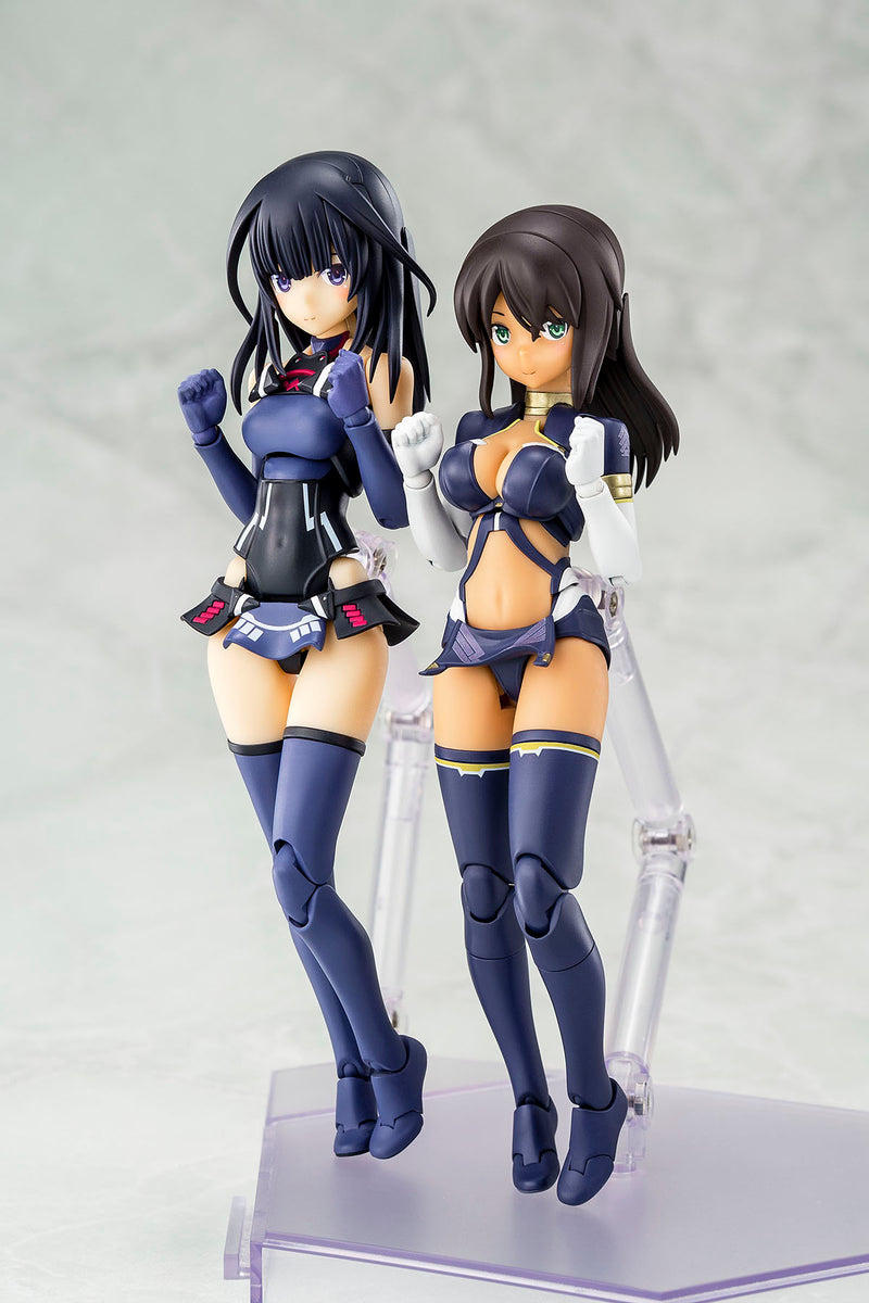 Megami Device x Alice Gear Aegis elCOCO KAEDE AGATSUMA [MEIKYOSHISUI CS] & SITARA KANESHIYA [BHRATA CS]Special Limited Edition Plastic Model Set