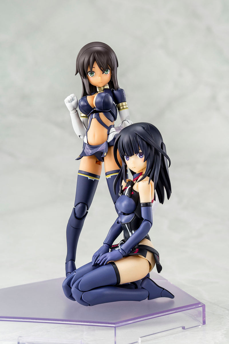 Megami Device x Alice Gear Aegis elCOCO KAEDE AGATSUMA [MEIKYOSHISUI CS] & SITARA KANESHIYA [BHRATA CS]Special Limited Edition Plastic Model Set