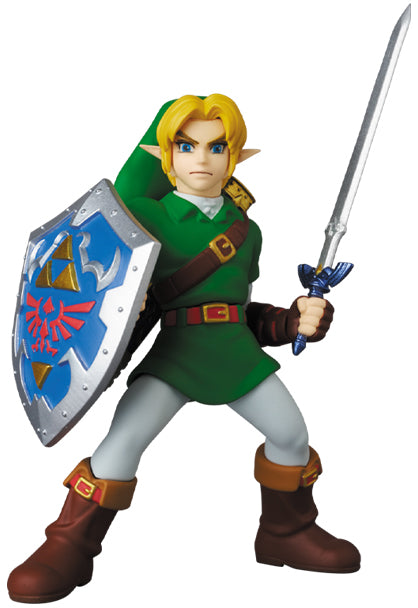 The Legend of Zelda: Ocarina of Time MEDICOM TOYS UDF Link