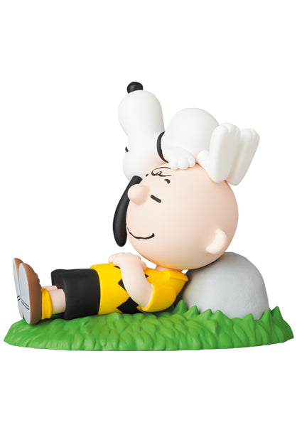 PEANUTS MEDICOM TOYS UDF Series 13: NAPPING CHARLIE BROWN & SNOOPY